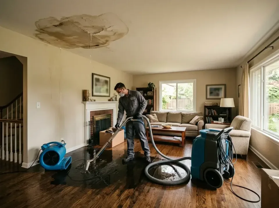 attic-pipe-burst-ceiling-drip-008 — frequently asked questions, Water Damage Restoration & Carpet Care in Elysburg, PA